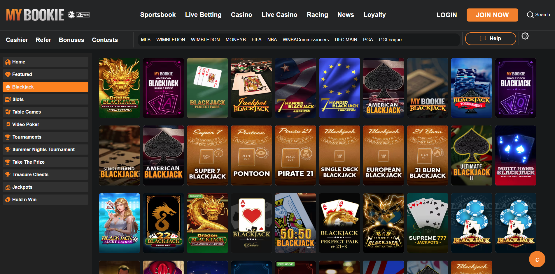 Casino Games at MyBookie: What You Can Play